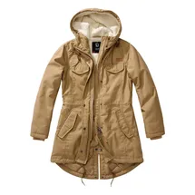 Brandit Textil Marsh Lake Parka Camel XL