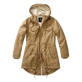 Brandit Textil Marsh Lake Parka Camel XL