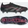 Adidas Predator Elite FG Fußballschuh - Core Black / Grey Four / Lucid Red - 45 1/3