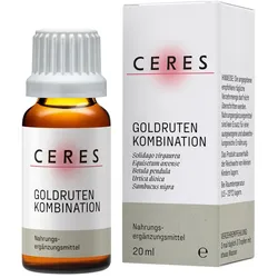 Ceres Goldruten Kombination 20 ml