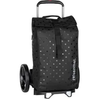 Reisenthel citycruiser glossy dots black