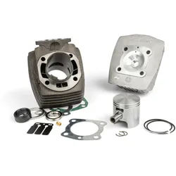 Zylinder Kit Malossi 70cc Sport Grauguss Peugeot 103 AC mit Dekompression