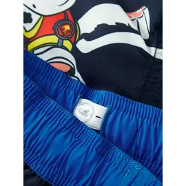 NAME IT NMMMIKI PAW LONG SWIMSHORTS Blau 116