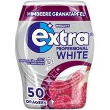 Extra Professional White Himbeere Granatapfel, 50 Dragees