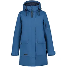ICEPEAK Alpena Damen Mantel, blau - 34