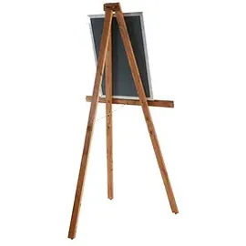 update displays Staffelei braun, 1 St.