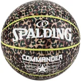 Spalding Commander Exclusive Print Rubber Outdoor 7
