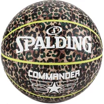Spalding Commander Exclusive Print Rubber Outdoor 7