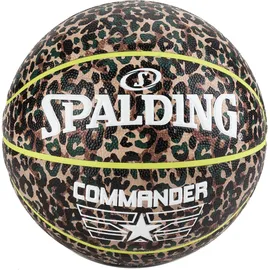 Spalding Commander Exclusive Print Rubber Outdoor 7