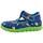 Fischer Markenschuh Hausschuhe Blau 23