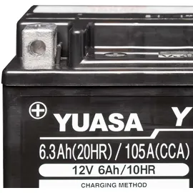 YUASA YTX7A 6 Ah 105 A