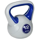 SPORTNOW Kettlebell mit Griff blau 24L x 17B x 28H cm