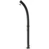Gre Solardusche gebogen schwarz 230 cm