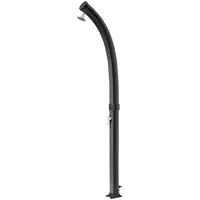 Gre Solardusche gebogen schwarz 230 cm