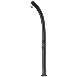 Gre Solardusche gebogen schwarz 230 cm