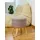 Echtwerk Hocker mit Stauraum Max EW-SH-0485 grau
