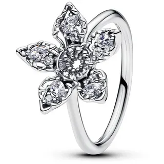 Pandora Silberring Pandora x Stranger Things Ring Demogorgon 193578C01-50 Silber silberfarben