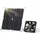 Solarpanel Fan Kit 12W wetterfest für Garten, Schuppen, Haustiere, Fenster