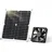 Solarpanel Fan Kit 12W wetterfest für Garten, Schuppen, Haustiere, Fenster