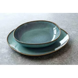 Villeroy & Boch Lave glacé Frühstücksservice 6-tlg. blau