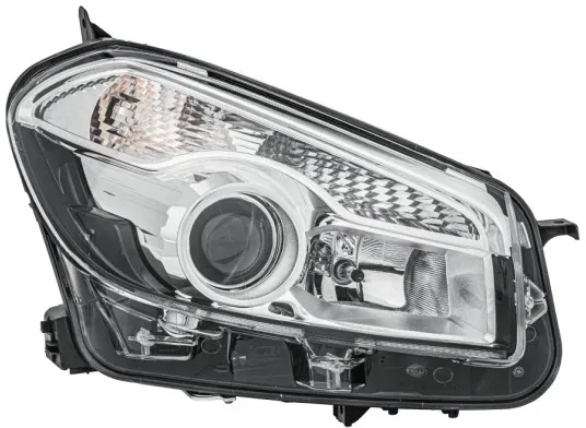 HELLA Hauptscheinwerfer mit Abblendlicht und Xenon-Leuchte - 4 Funktionen, für Fahrzeuge mit Xenon-L