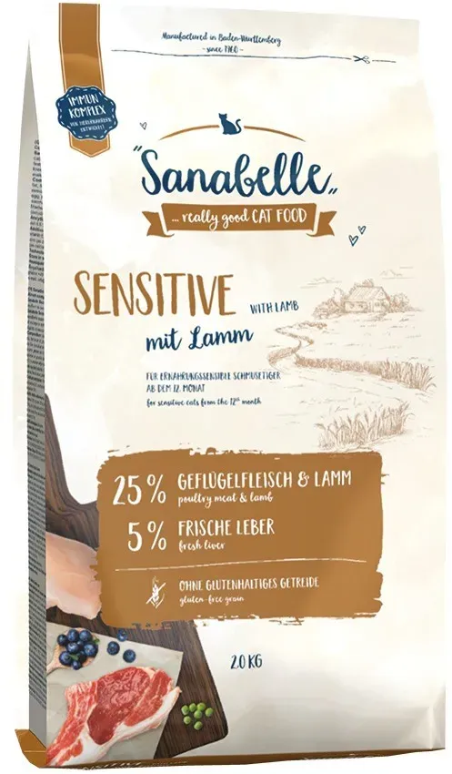 SANABELLE SENSITIVE Lamm 2 kg