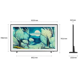 Samsung The Frame GQ55LS03F 55" 4K Vision AI LS03F (2025)
