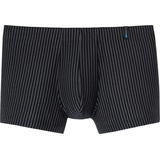SCHIESSER Long Life Softness blue-black striped shorts L