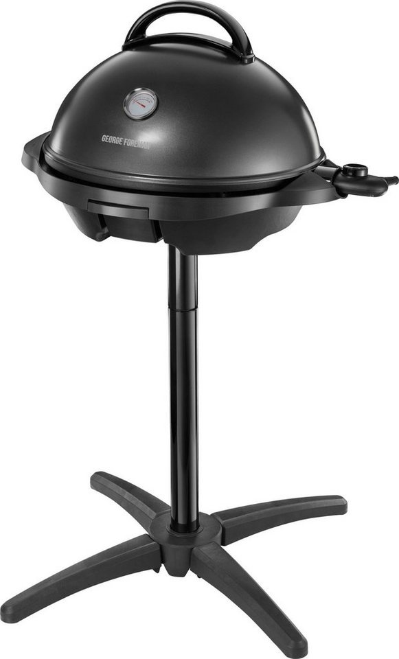 George Foreman Elektro-Standgrill 22460-56, 2400 W grau