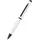 Online Schreibgeräte ONLINE® Kugelschreiber Hexagon Stylus weiß, Schreibfarbe: blau, 1 St.