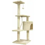les tendances Paloma Kratzbaum 40 x 40 x 114 cm beige