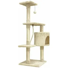 les tendances Paloma Kratzbaum 40 x 40 x 114 cm beige