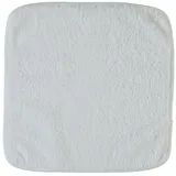 Rhomtuft Handtücher Loft weiss - 01 Seiflappen 30x30 cm Silber