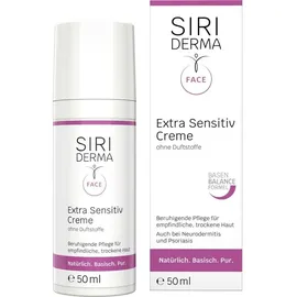 Sirius GmbH Siriderma Extra Sensitiv Creme 50 ml
