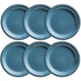Mäser Dessertteller-Set, Steingut Lumaca