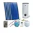 Sunex Flachkollektoren Warmwasser Solarpaket 5 Kollektoren Speicher Flachkollektor