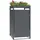 DEGAMO Mülltonnenbox ULM 68 x 80 x 124 cm anthrazit