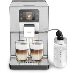 Krups Intuition Experience+ EA877D Kaffeevollautomat - silber