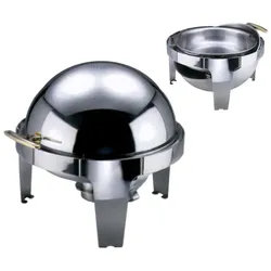 Contacto Roll-Top Chafing Dish, mit einem Brennbehälter