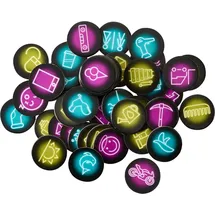 HABA Let's talk NEON, blau