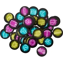 HABA Let's talk NEON, blau