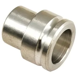 Adapter Venturi für Gummiflansch Doppler Vergaser SHA 14 / 15 / 16mm