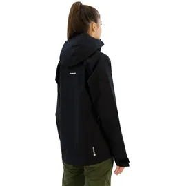 Mammut Crater IV HS Kapuzenjacke Damen Schwarz M