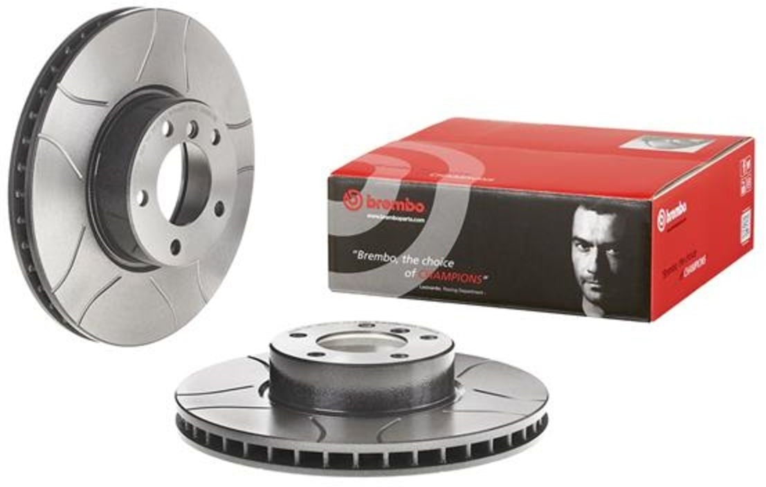 Disque de frein BREMBO MAX LINE BREMBO 09.8961.76, 1 pièce