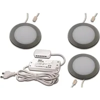 Hera Hera, LED Einbauleuchte 3er-Set 3er Set 61060430002