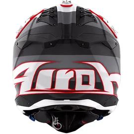 Airoh Aviator 3 Monarch GREY/RED Matt M