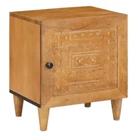 VidaXL Nachttisch Hellbraun 40 x 33 x 46 cm