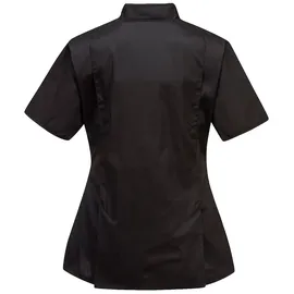 PORTWEST Damen-tunika Premier Schwarz M"