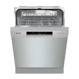 Gorenje »GU642E90X«, 13 Maßgedecke, AquaStop, silberfarben