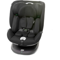4BABY VEL-FIX RWF kindersitz I-size (40-150 cm) Autositze Kinderautositze ISO-FIX (0-36 kg) 360 Grad drehbar (Schwarz)